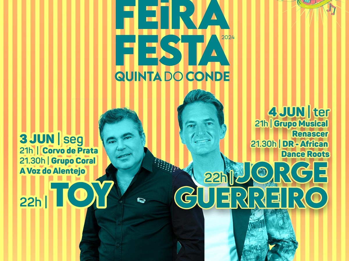 3 Junho TOY | 4 Junho Jorge&nbsp;Guerreiro