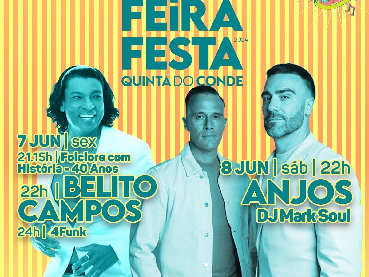 7 Junho Belito Campos | 8 Junho&nbsp;Anjos